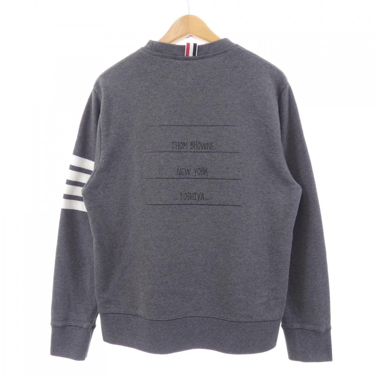 トムブラウン THOM BROWNE クラシック ループバック4BAR MJT021H スウェット