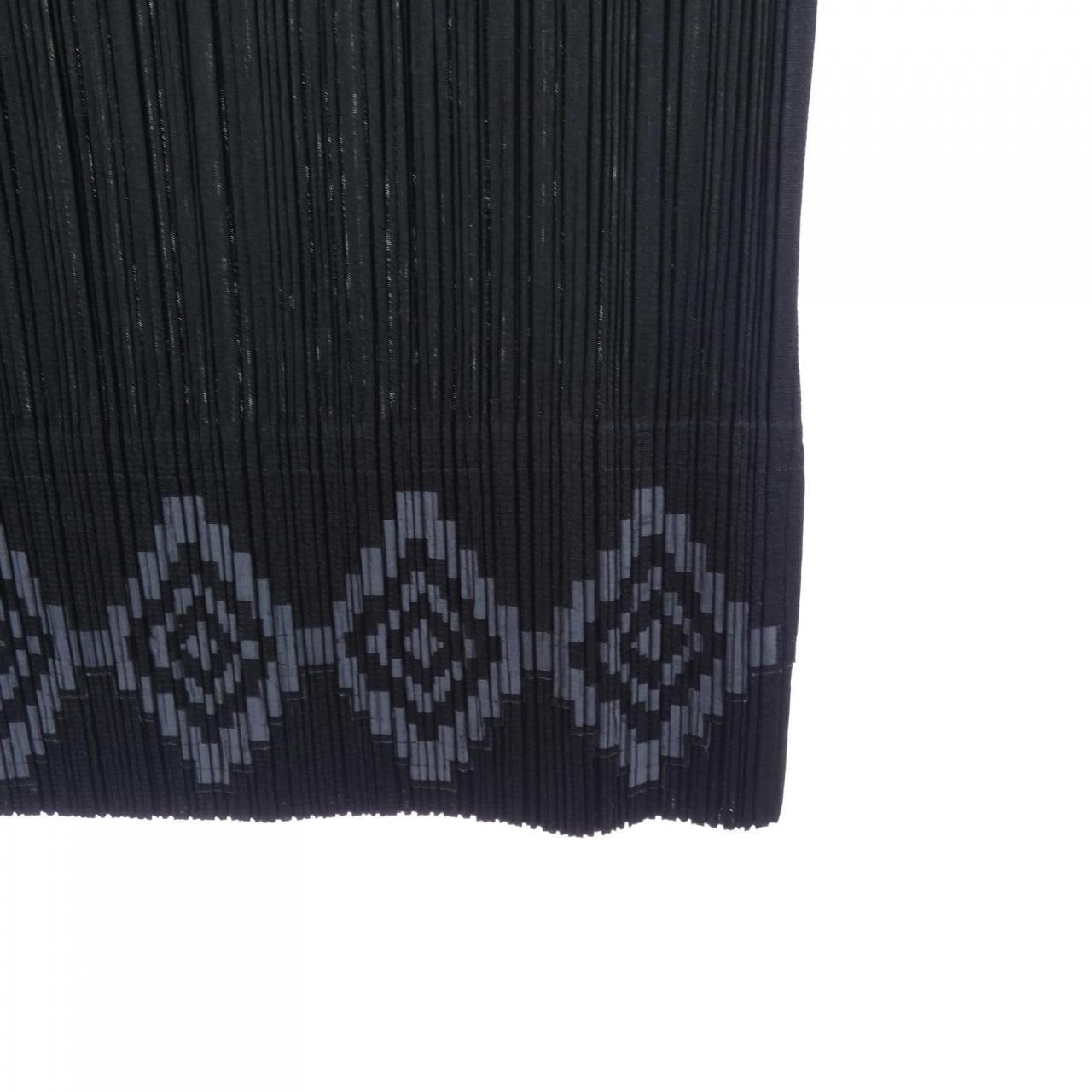 プリーツプリーズ PLEATS PLEASE 2009 ネイティブ PP91-JG632 7564042 スカート