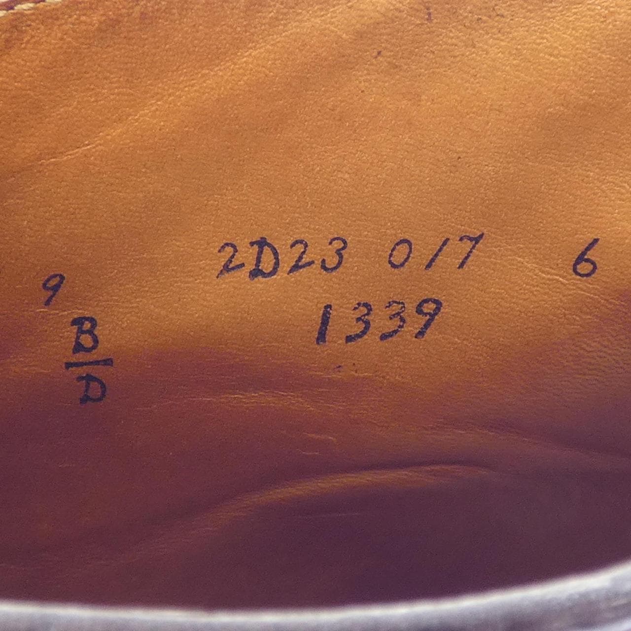 オールデン ALDEN 1339 ブーツ