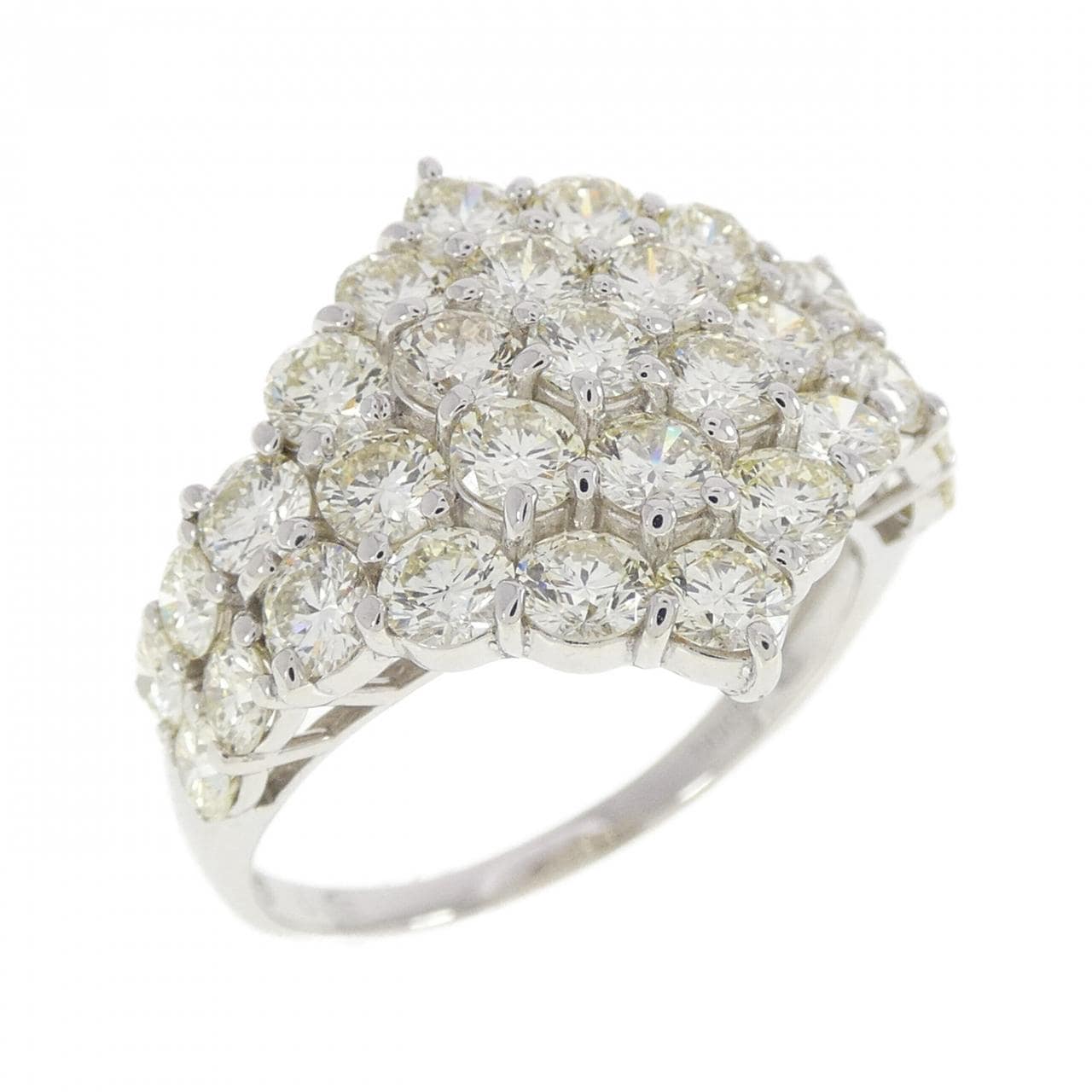 PT900 ダイヤモンド リング 3.00CT