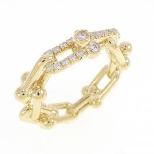 ティファニー ハードウェア スモール リンク リング 0.26CT