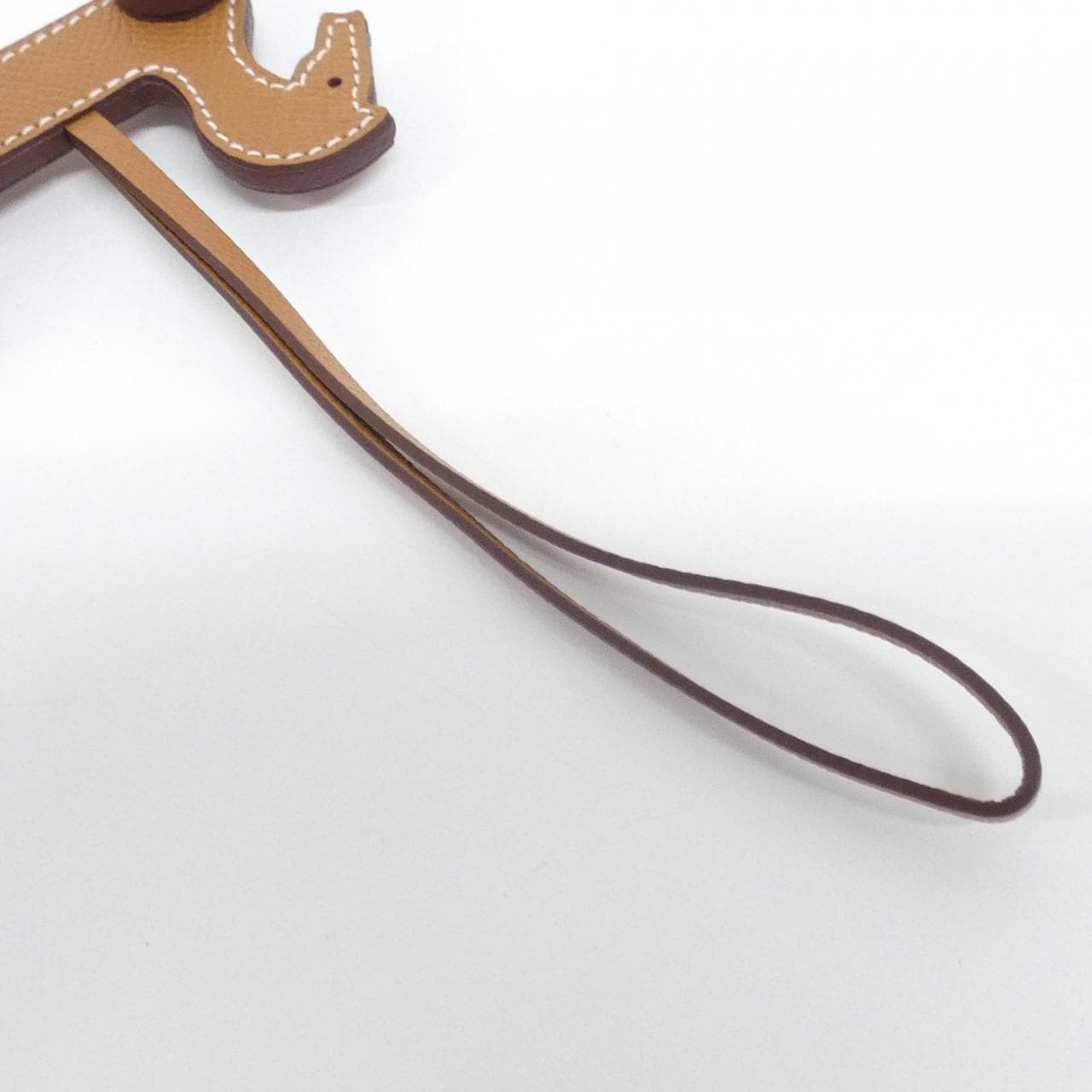 【未使用品】エルメス シュバル 087842CA バッグチャーム