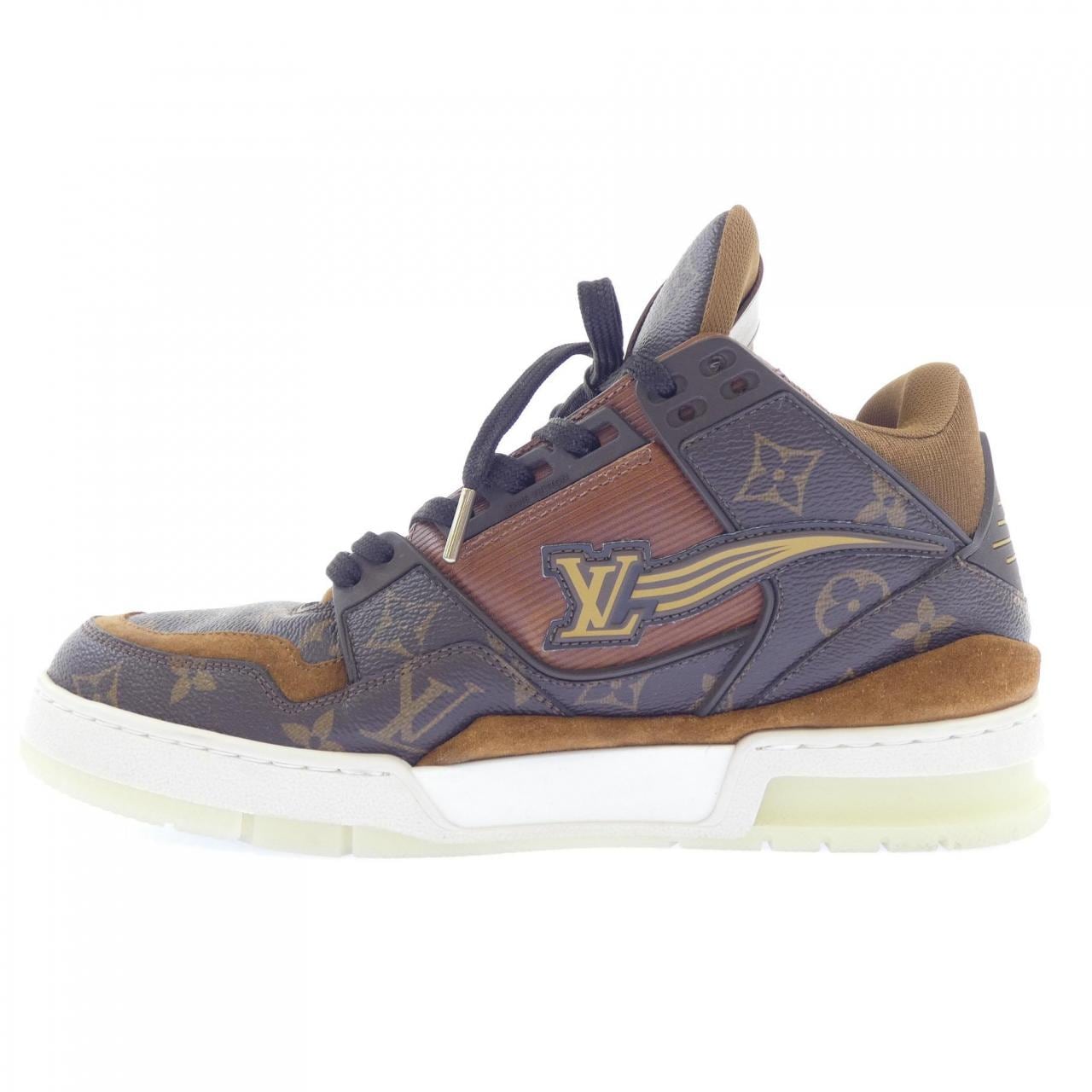 ルイヴィトン LOUIS VUITTON LVトレイナーライン スニーカー