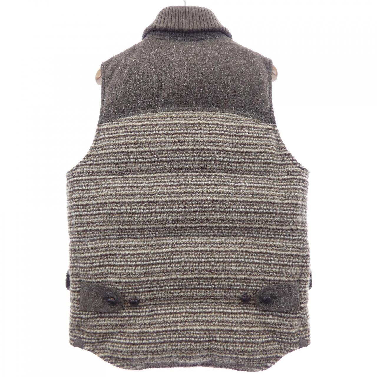 ジュンヤワタナベマン JUNYA WATANABE MAN WL-V401 DUVETICA ダウンベスト