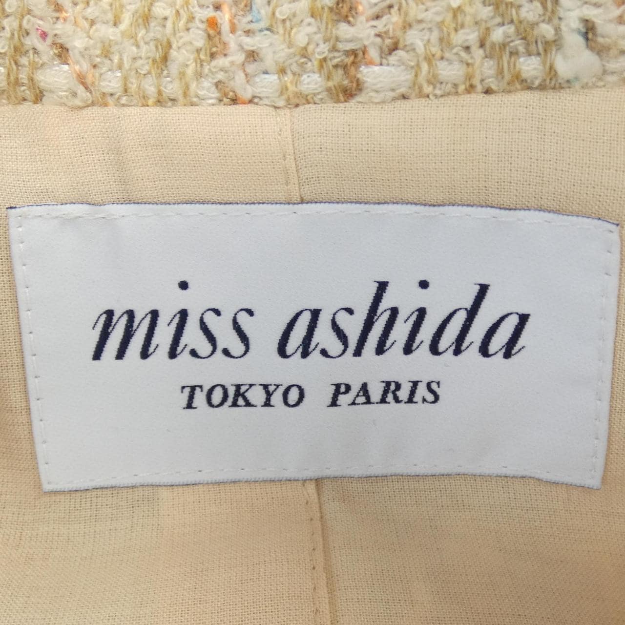 ミスアシダ miss ashida ジャケット