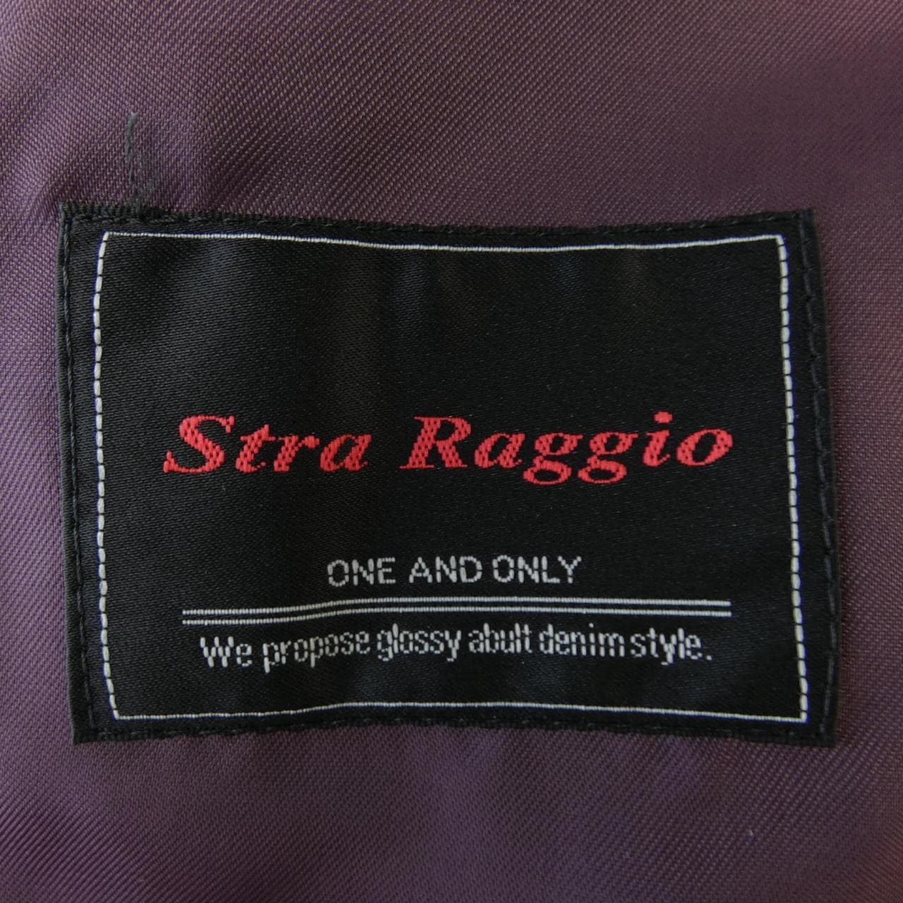 STRA RAGGIO COAT