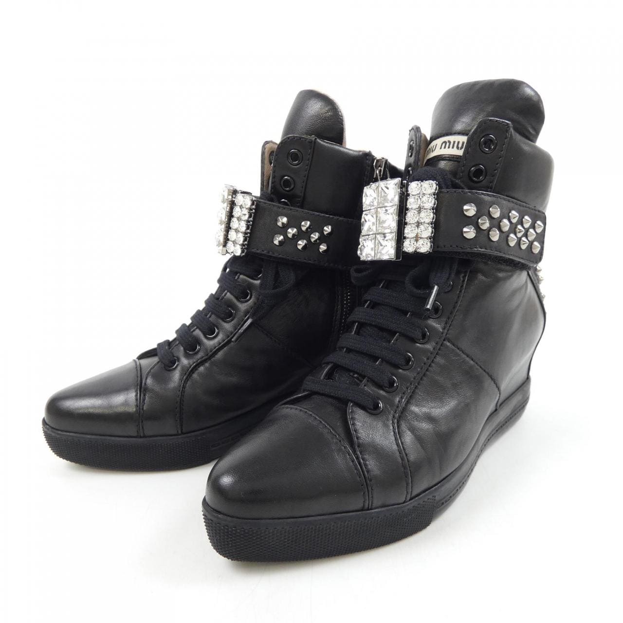 ミュウミュウ MIU MIU スニーカー