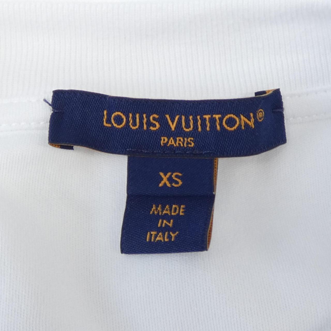 LOUIS VUITTON路易威登剪裁連衣裙