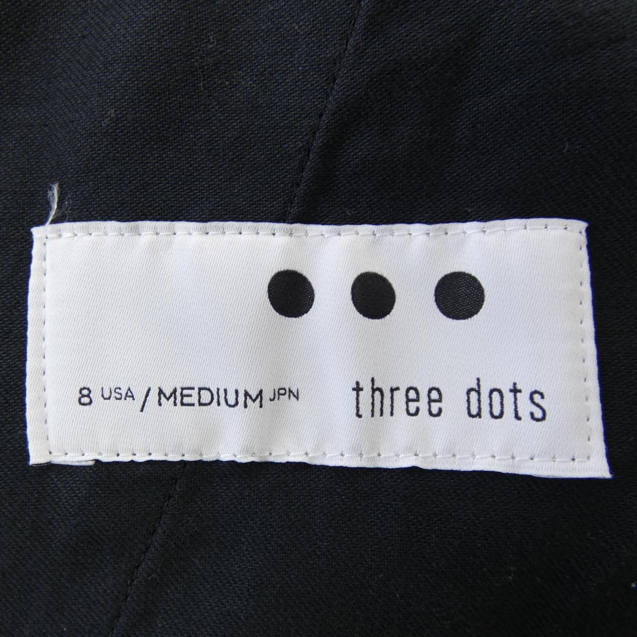 スリードッツ THREE DOTS パンツ