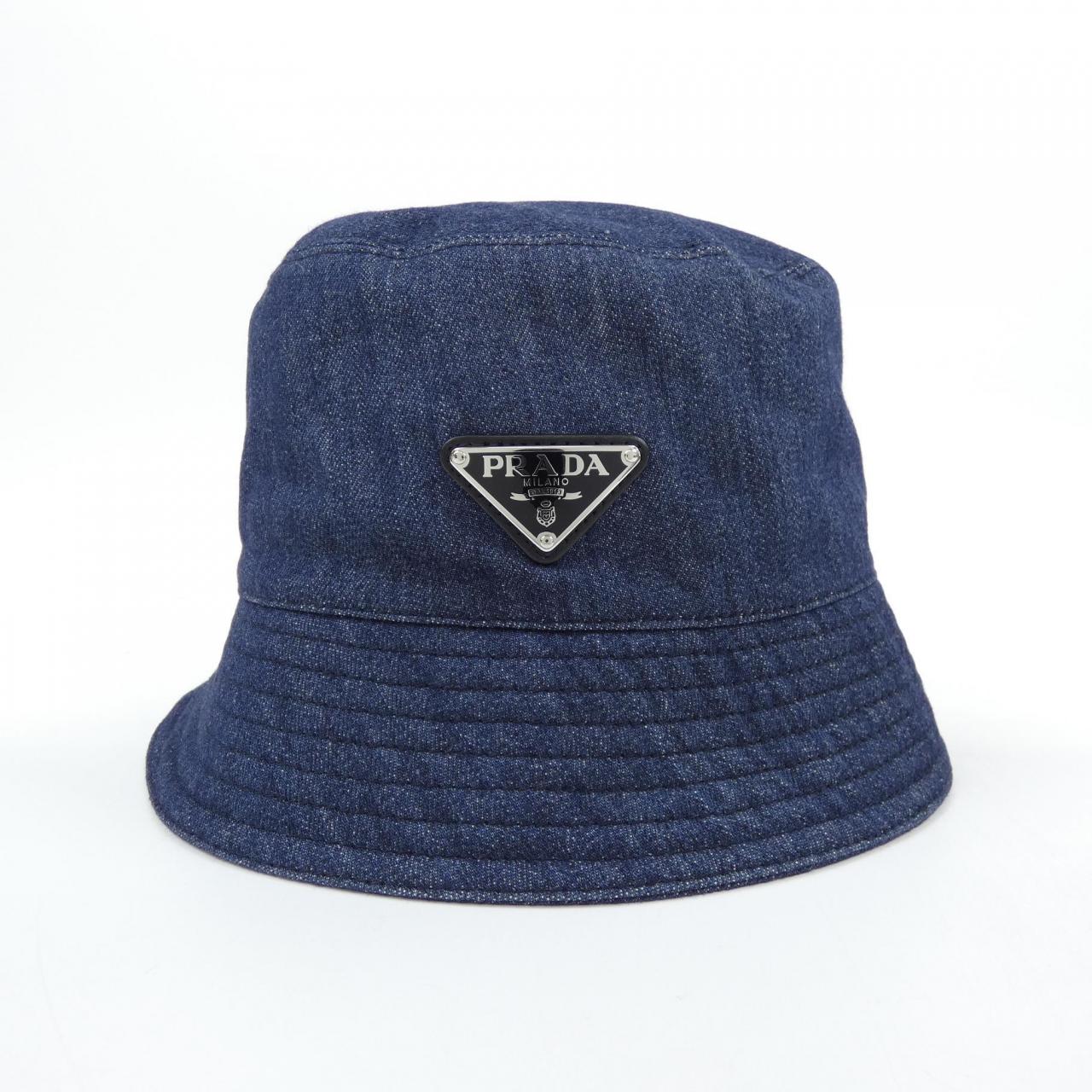 Prada PRADA三角标志1HC137 AJ6帽子