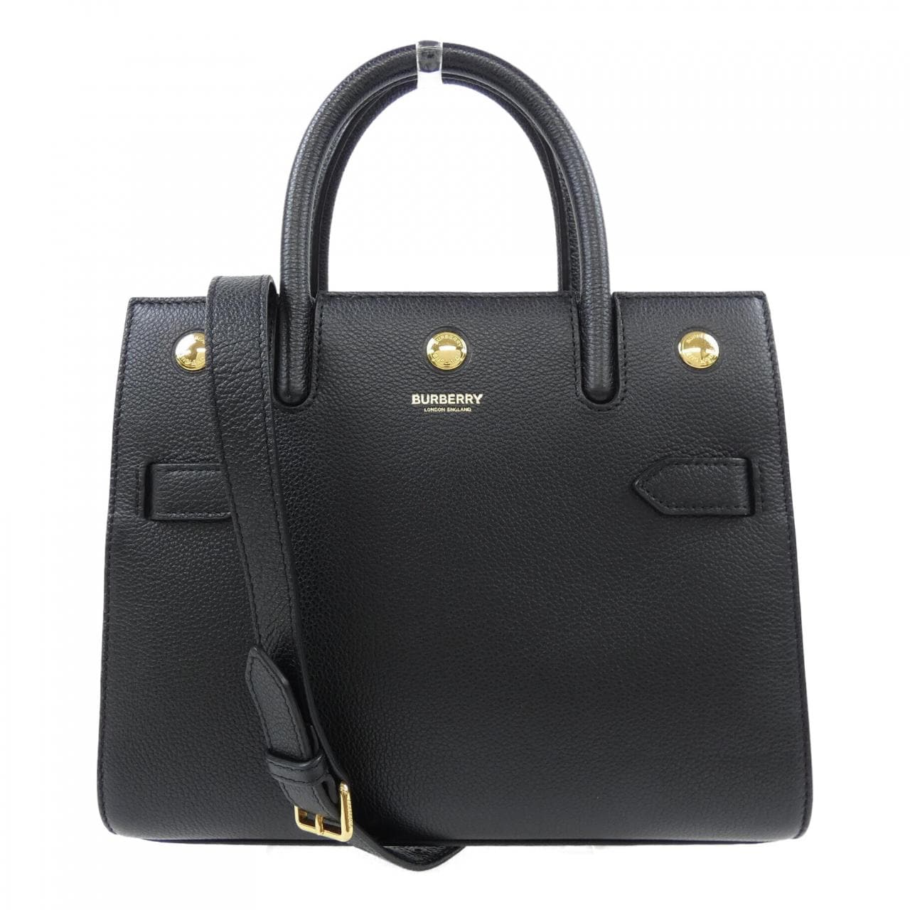 バーバリー BURBERRY TITLE BAG 80246921 BAG