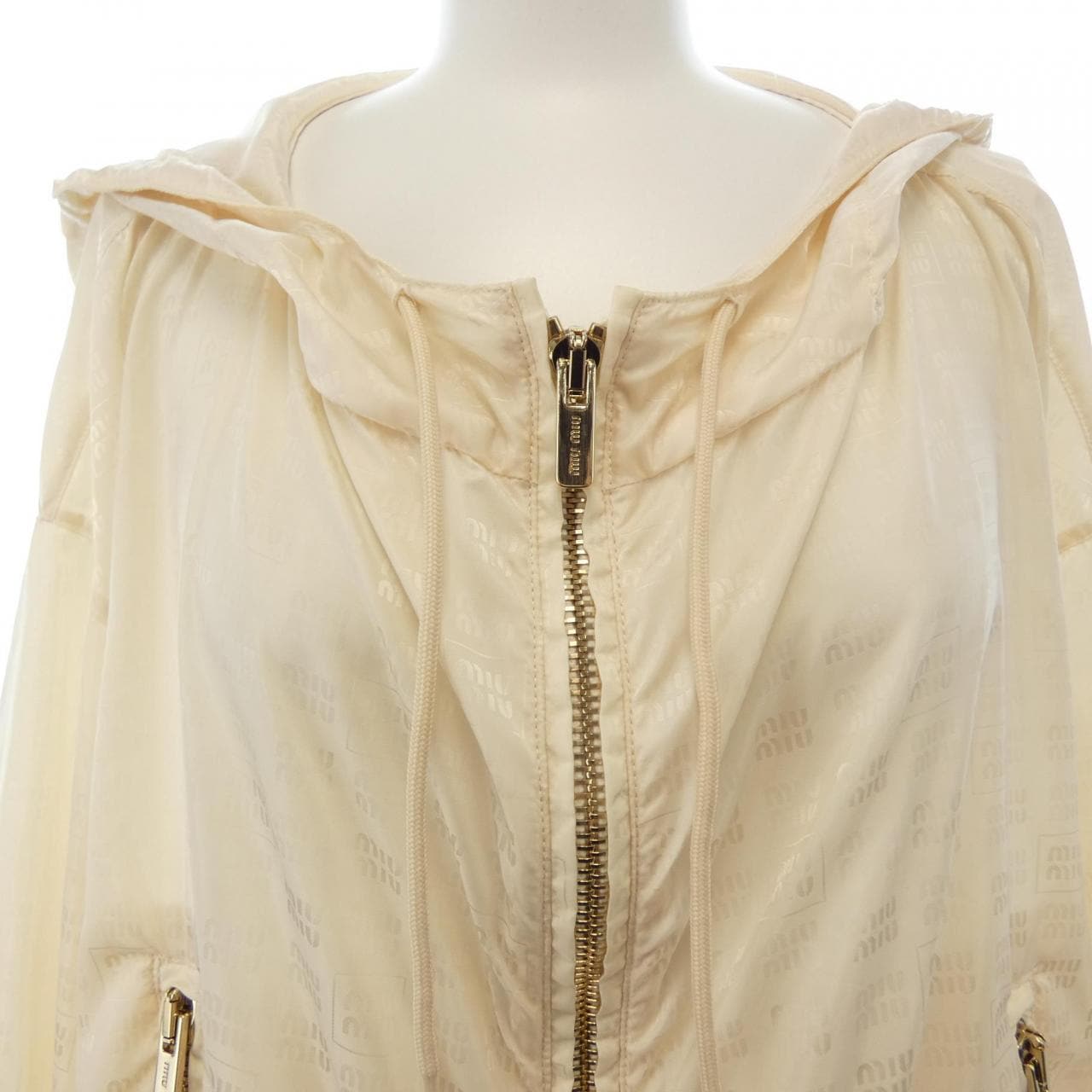 ミュウミュウ MIU MIU ML945 S232 1VH5 ブルゾン