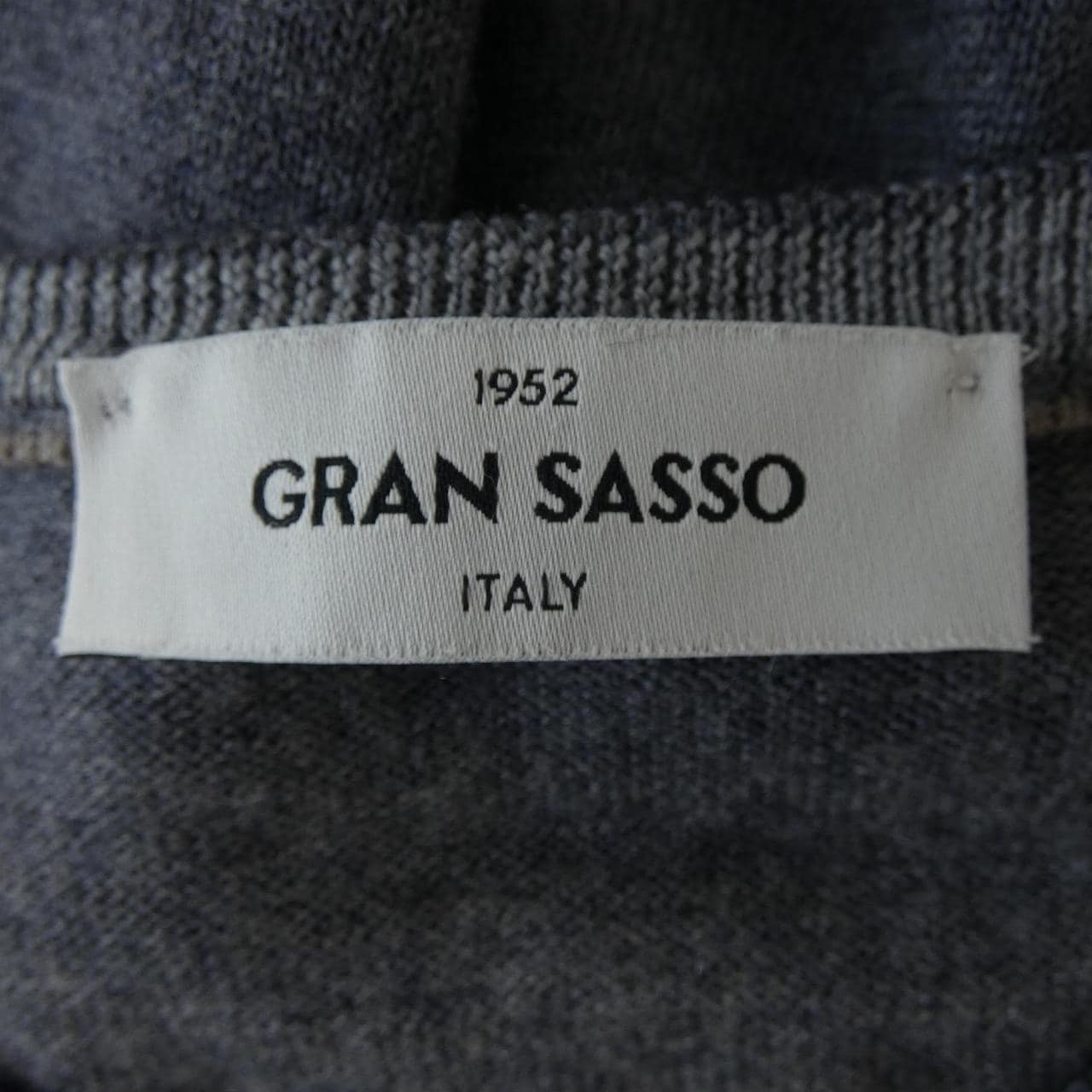 グランサッソ Gran Sasso ニット
