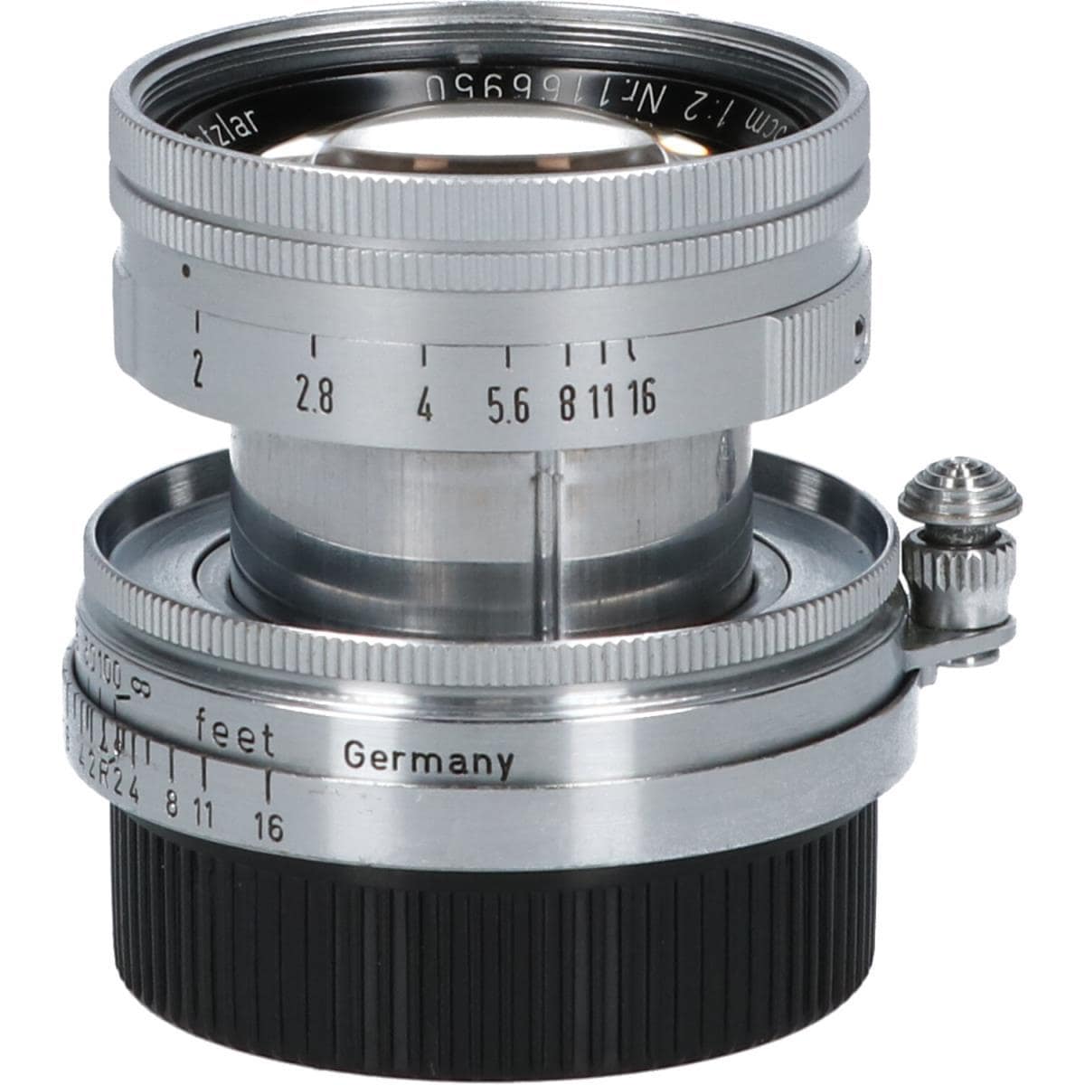 山崎磨き！希少トリウムズミクロン！Leica Summicron 50mm F2 - レンズ 