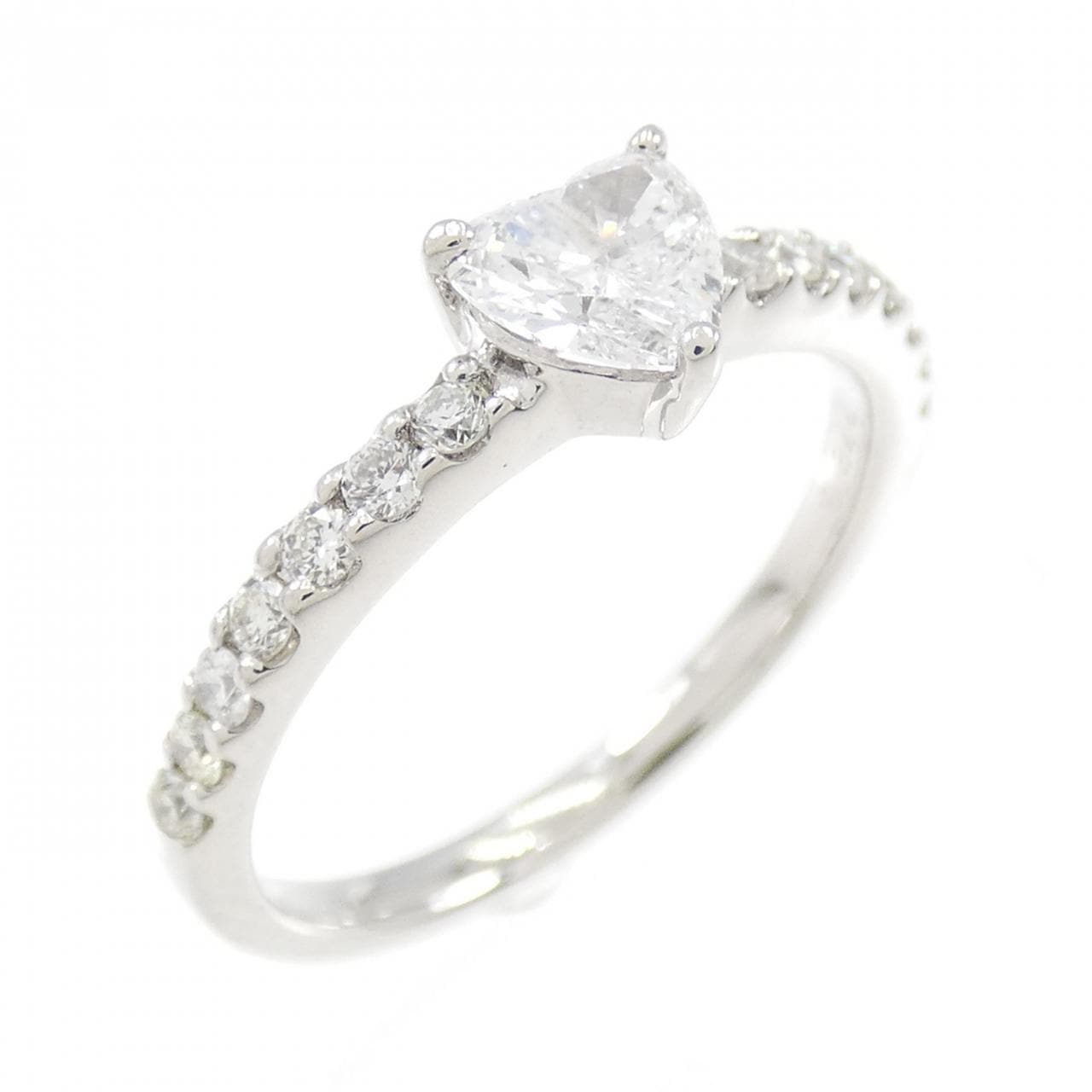 Samantha Tiara心形鑽石戒指 0.344CT