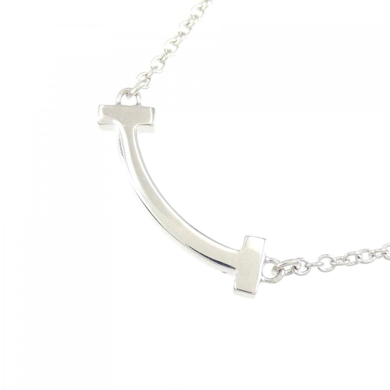 TIFFANY T Smile Mini Necklace