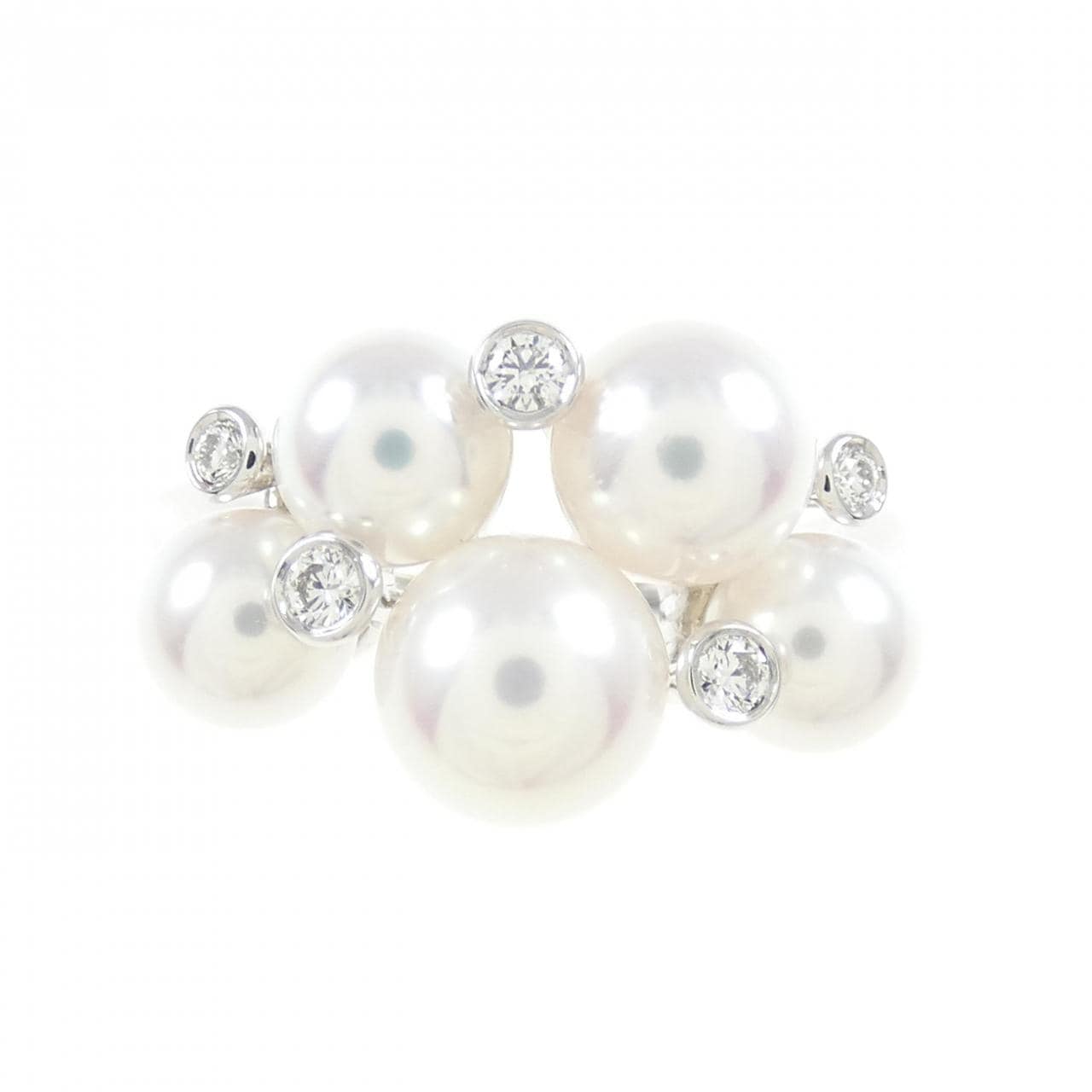 MIKIMOTO Akoya珍珠戒指