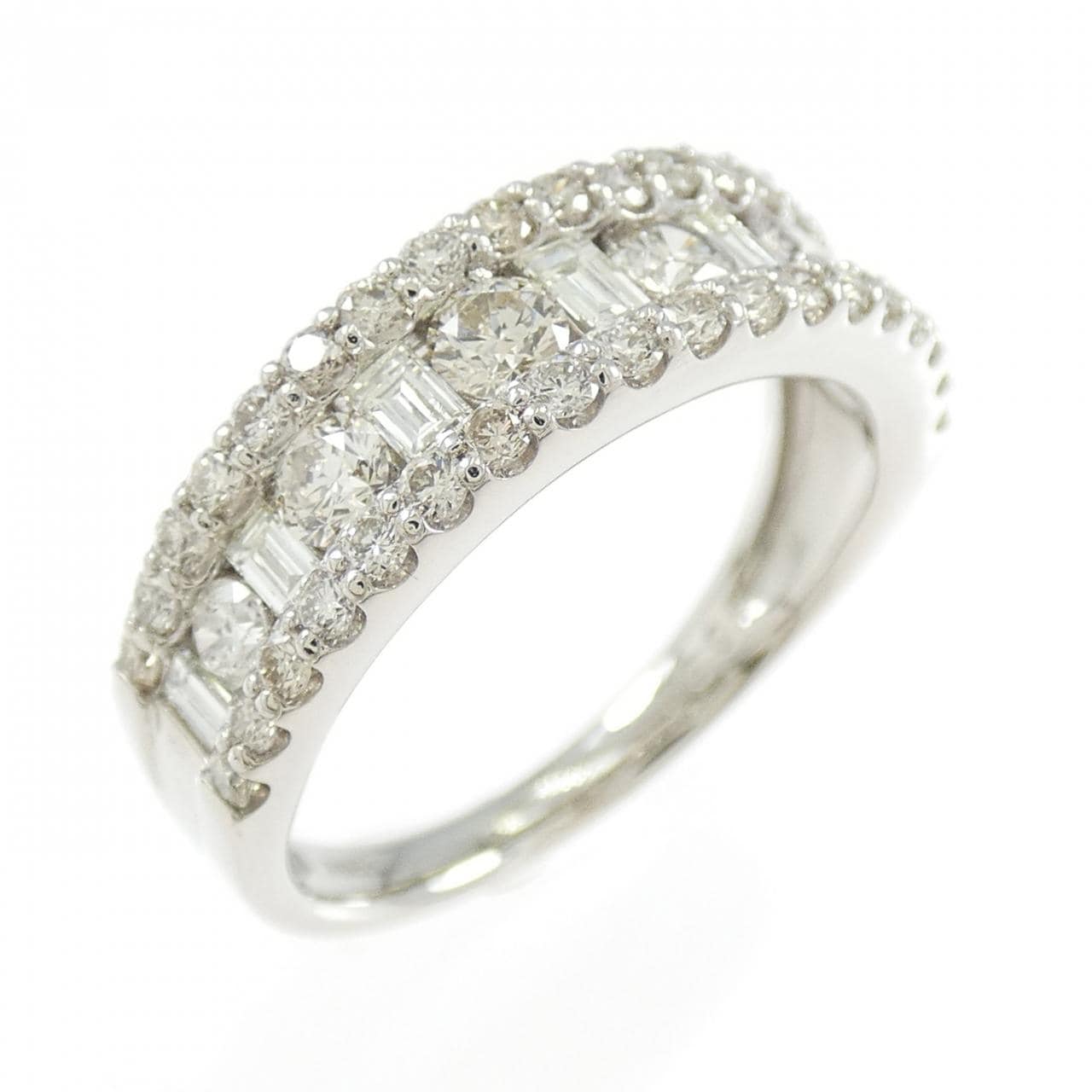 PT900 ダイヤモンド リング 1.00CT
