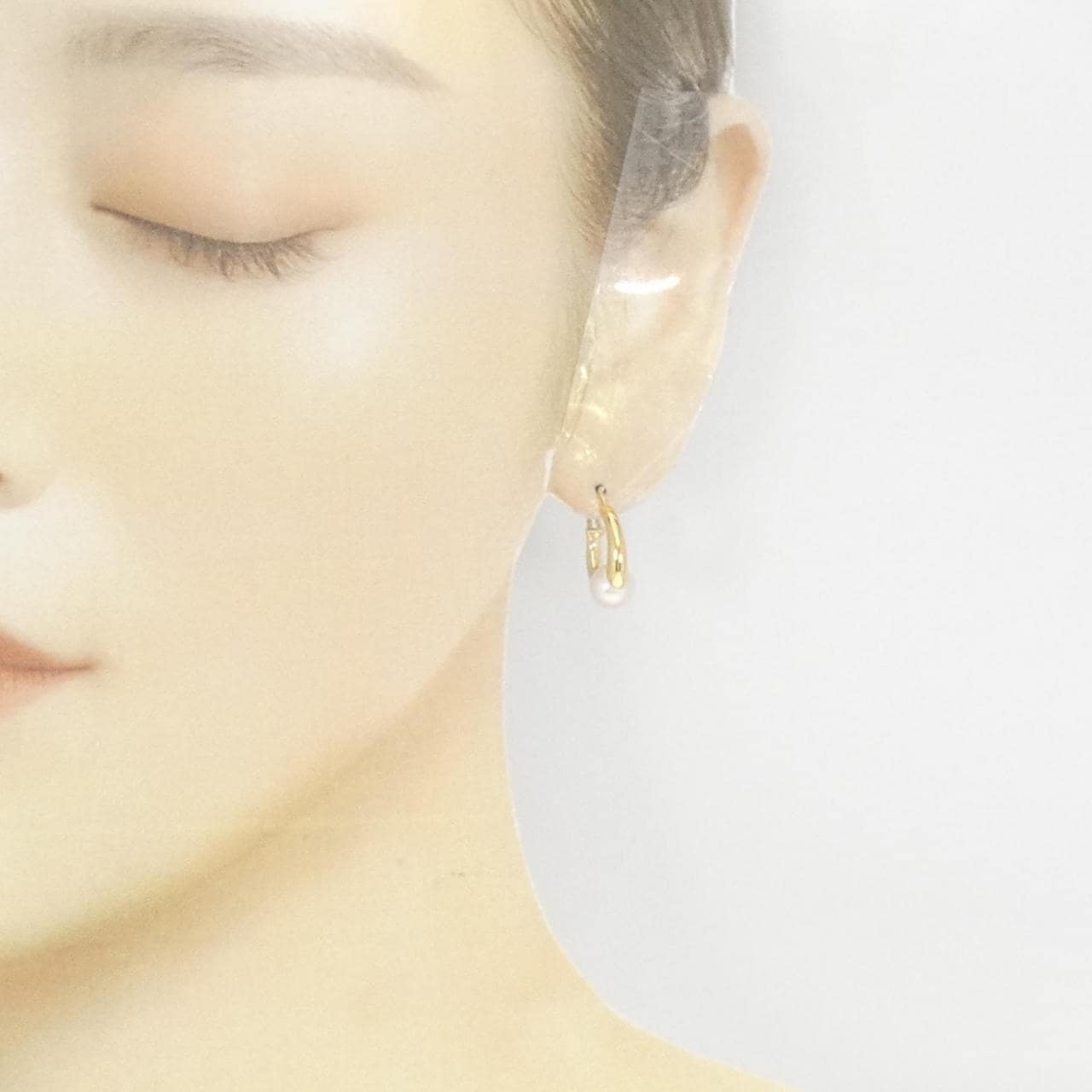 MIKIMOTO Akoya pearl earrings 7mm