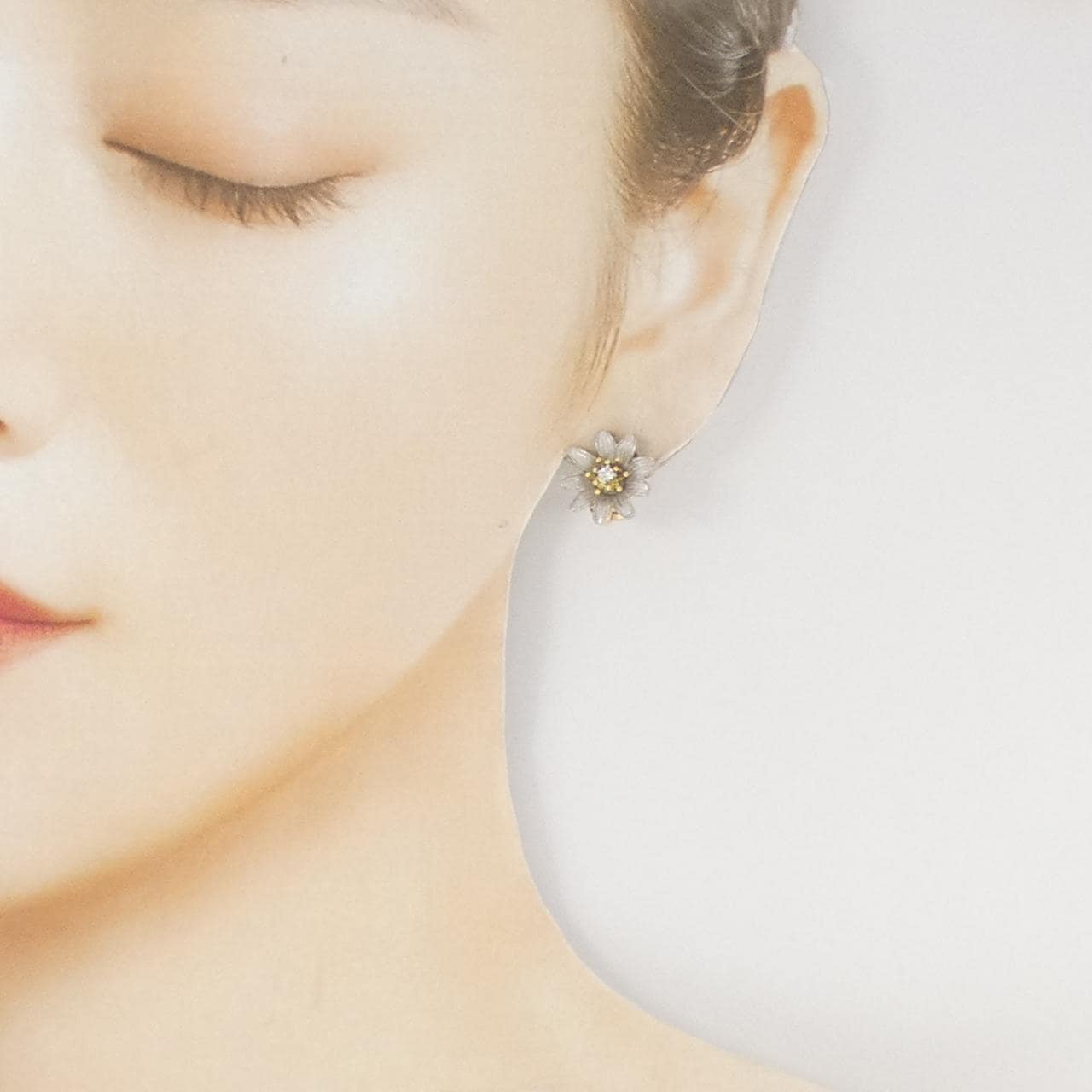 As Time Diamond Earrings