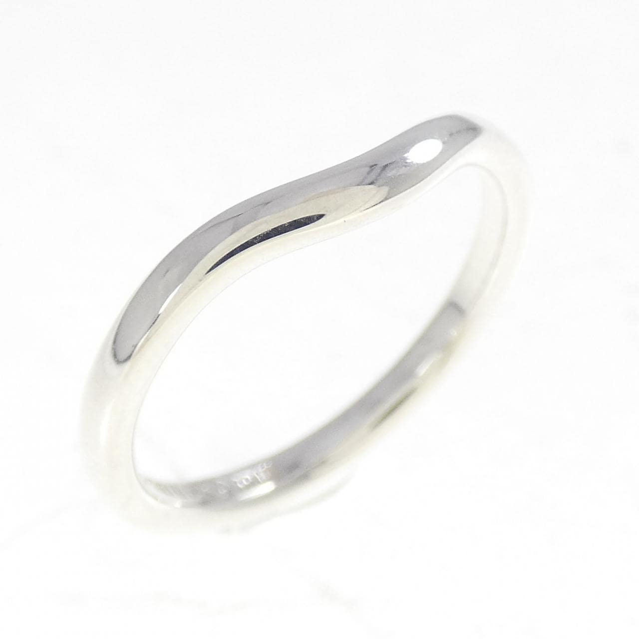 ティファニー カーブド リング