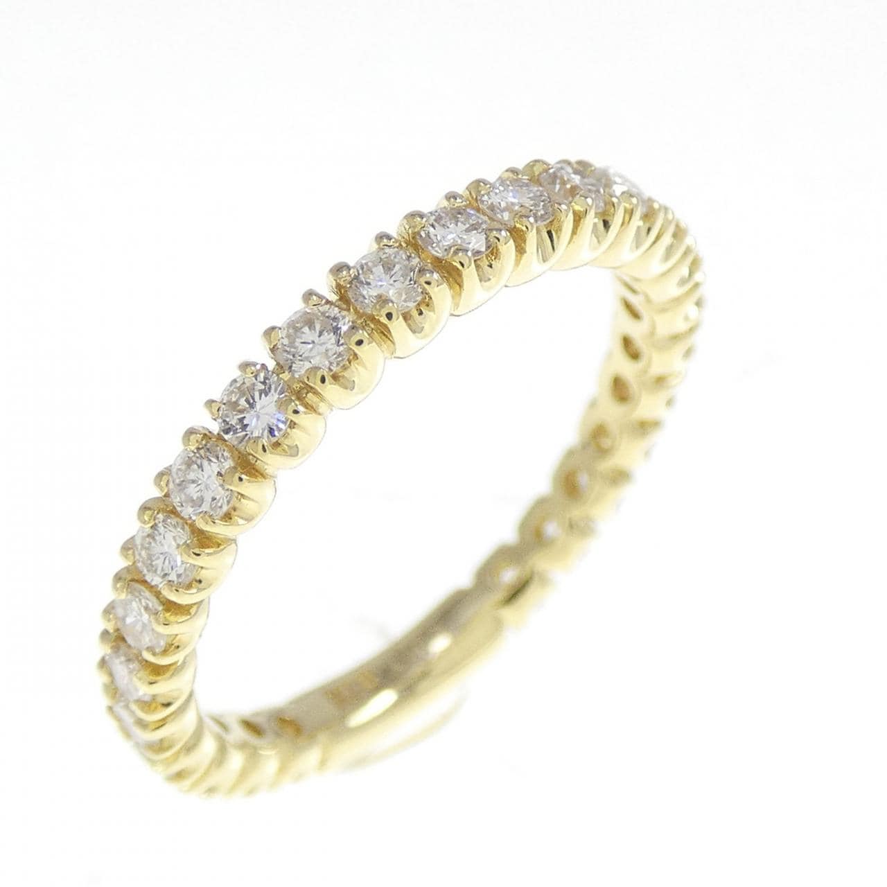 K18YG ダイヤモンド リング 0.53CT