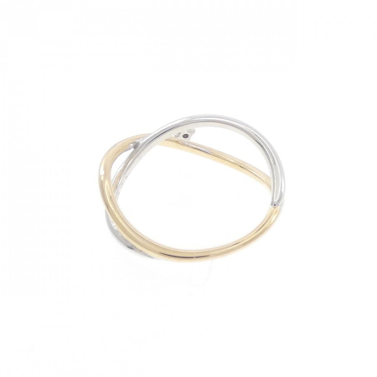 エテ ダイヤモンド ピンキーリング