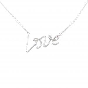 ティファニー ラブ ネックレス