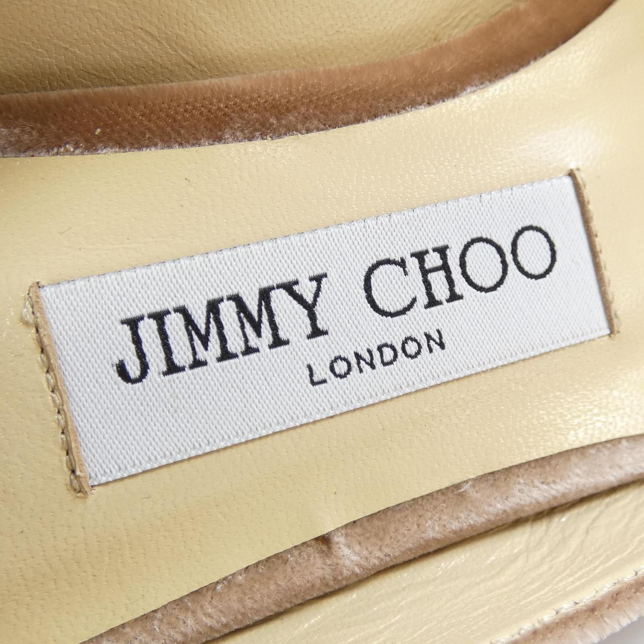 ジミーチュウ JIMMY CHOO フラットシューズ