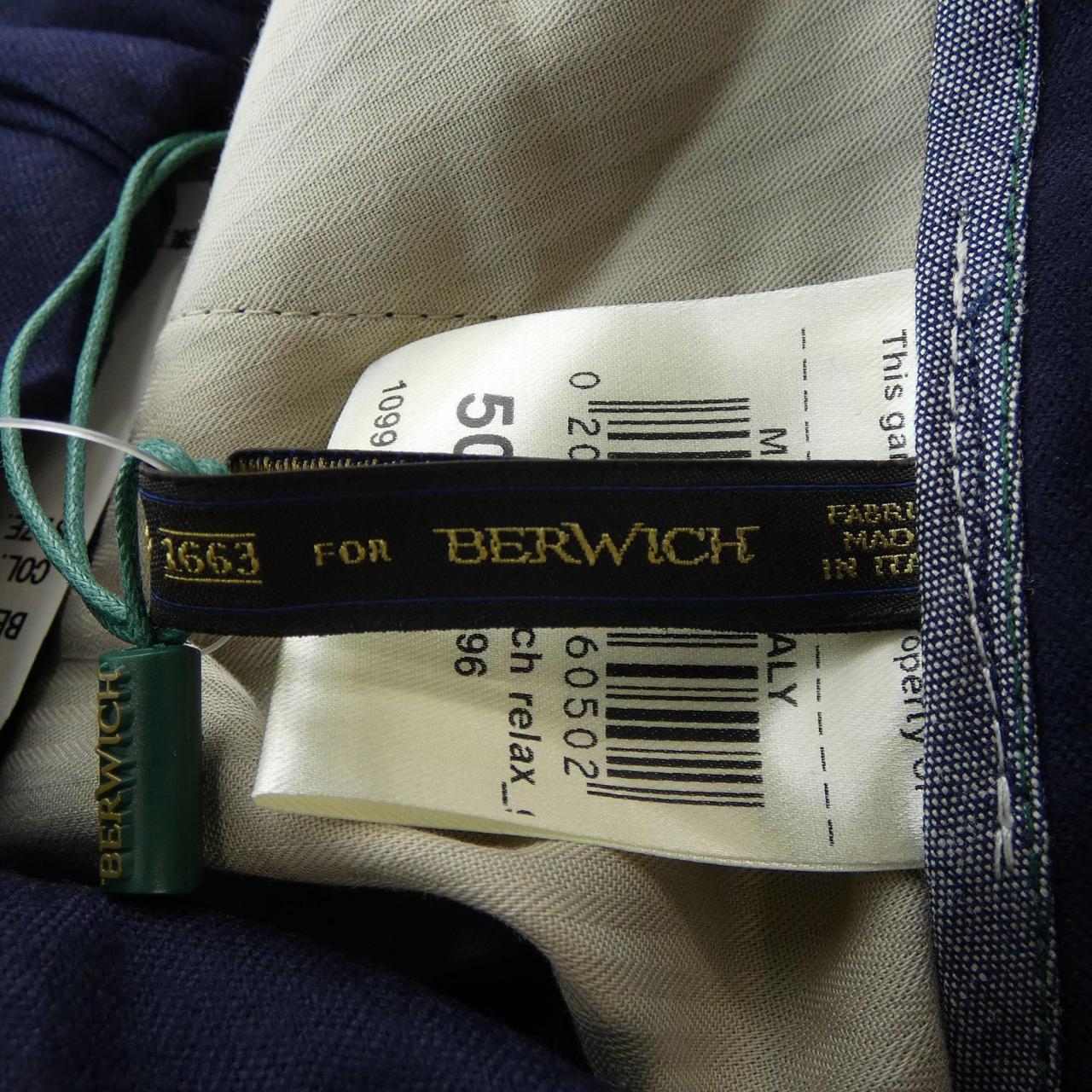 ベルウィッチ BERWICH パンツ