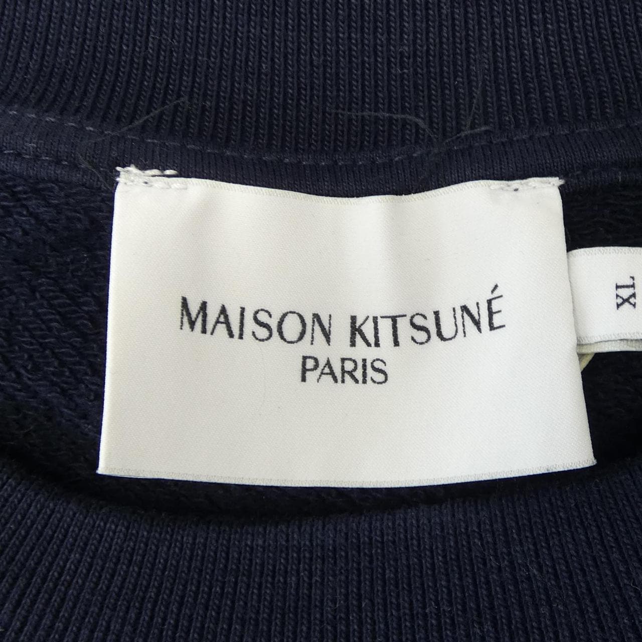 メゾンキツネ MAISON KITSUNE GU00342KM0002 スウェット