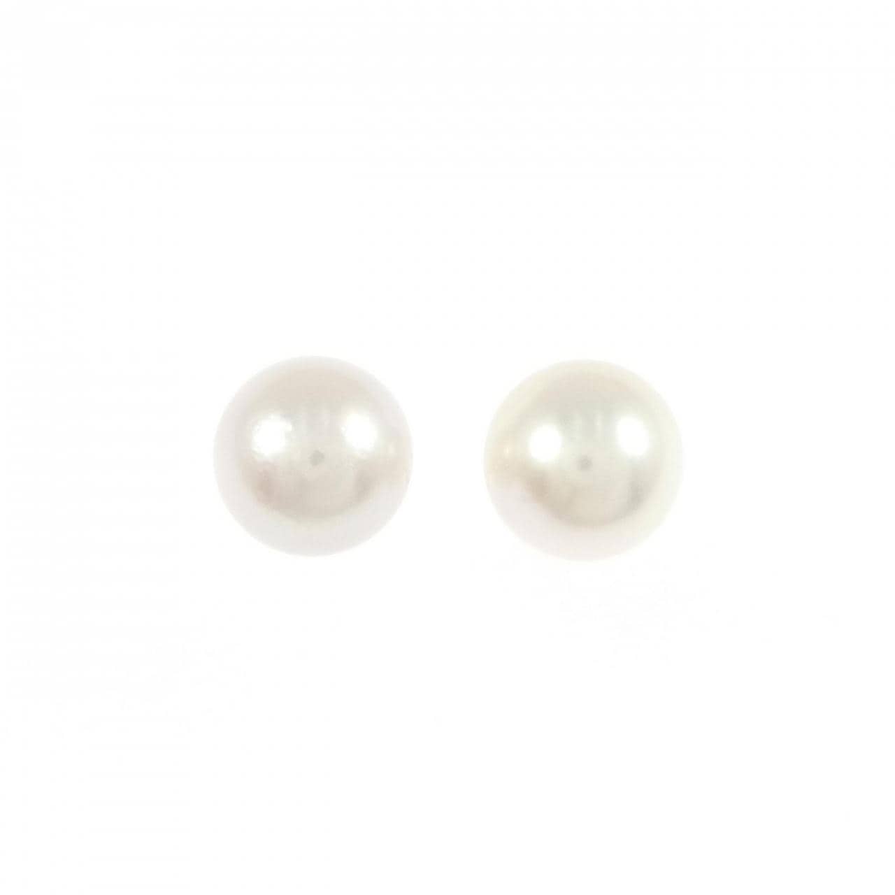 K18YG アコヤパール ピアス 8mm