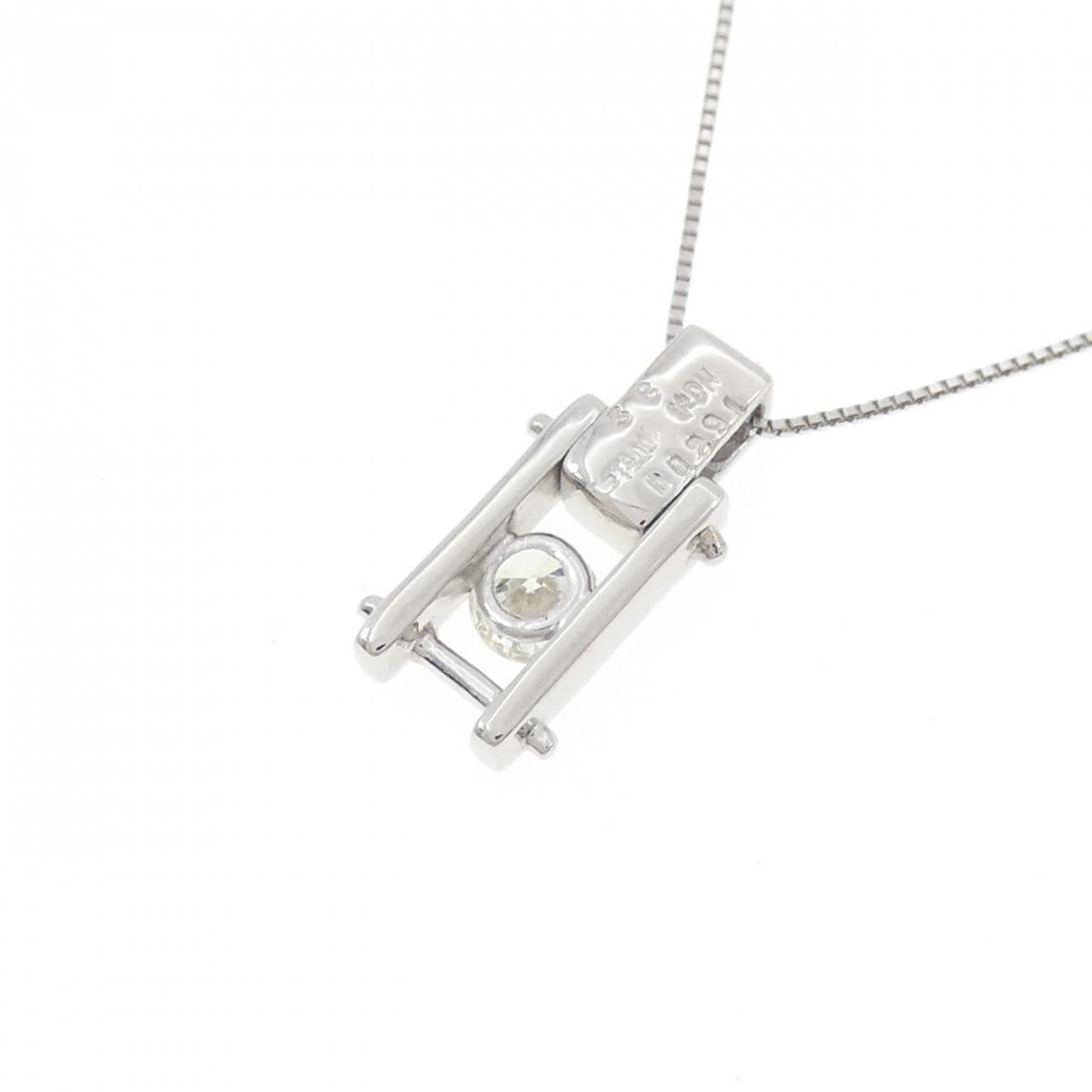 PT900/PT850 ダイヤモンド ネックレス 0.291CT
