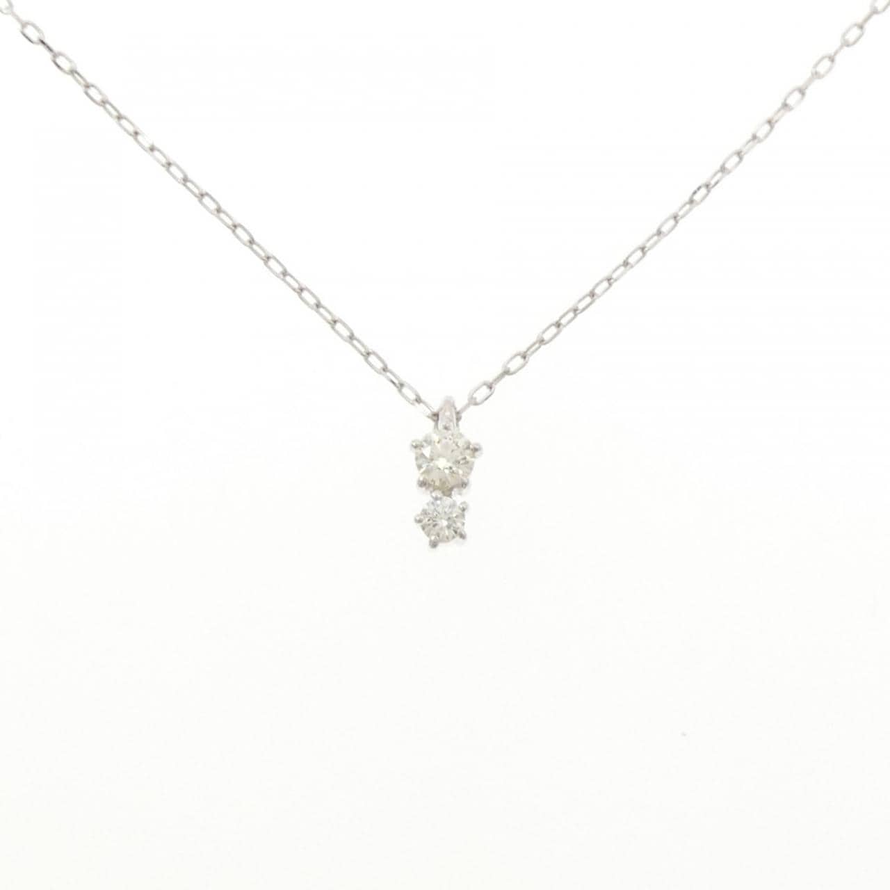 タサキ ダイヤモンド ネックレス 0.16CT