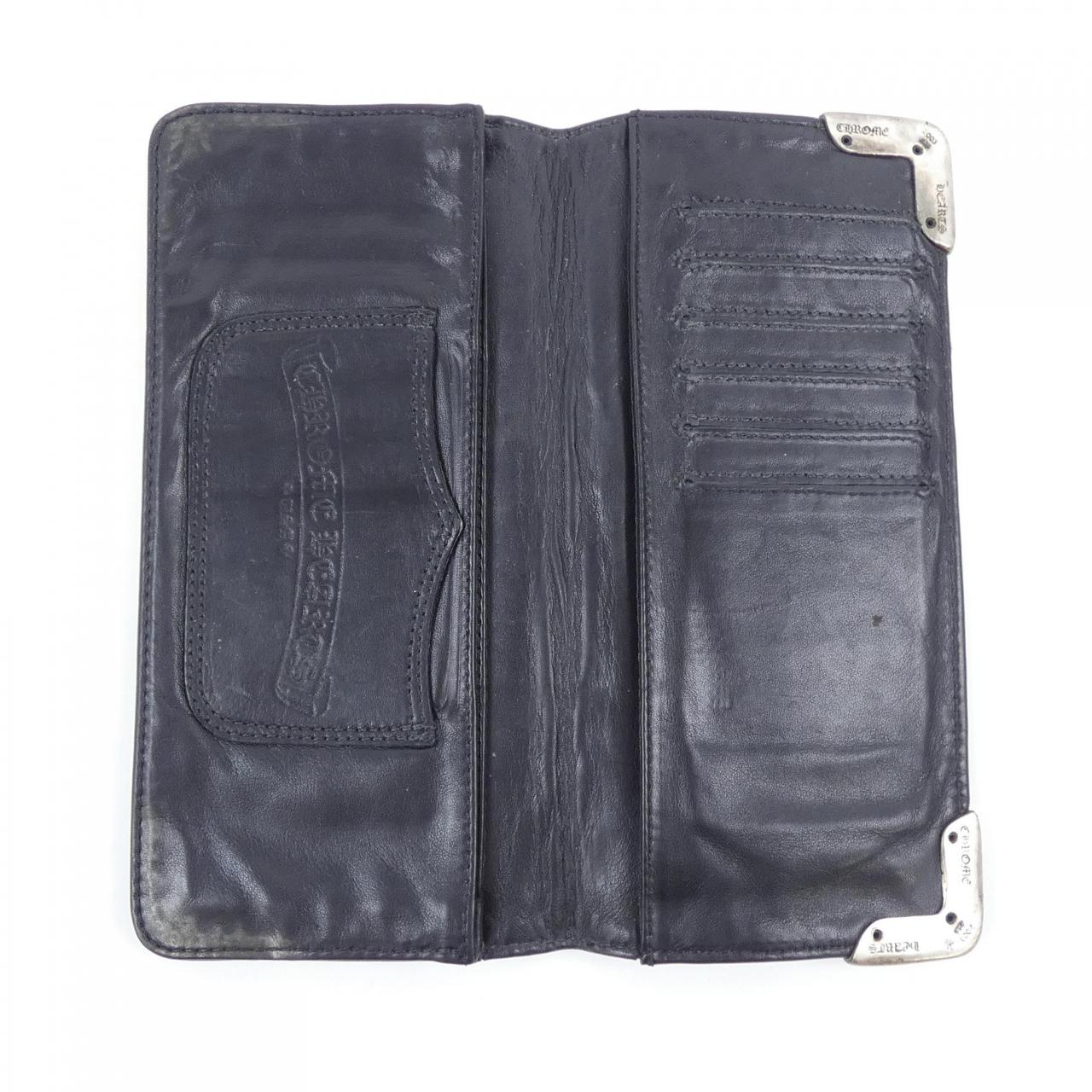 クロムハーツ CHROME HEARTS LNG SNGL FLD TPS ALLIGTR 2246 304 0043 2900 WALLET