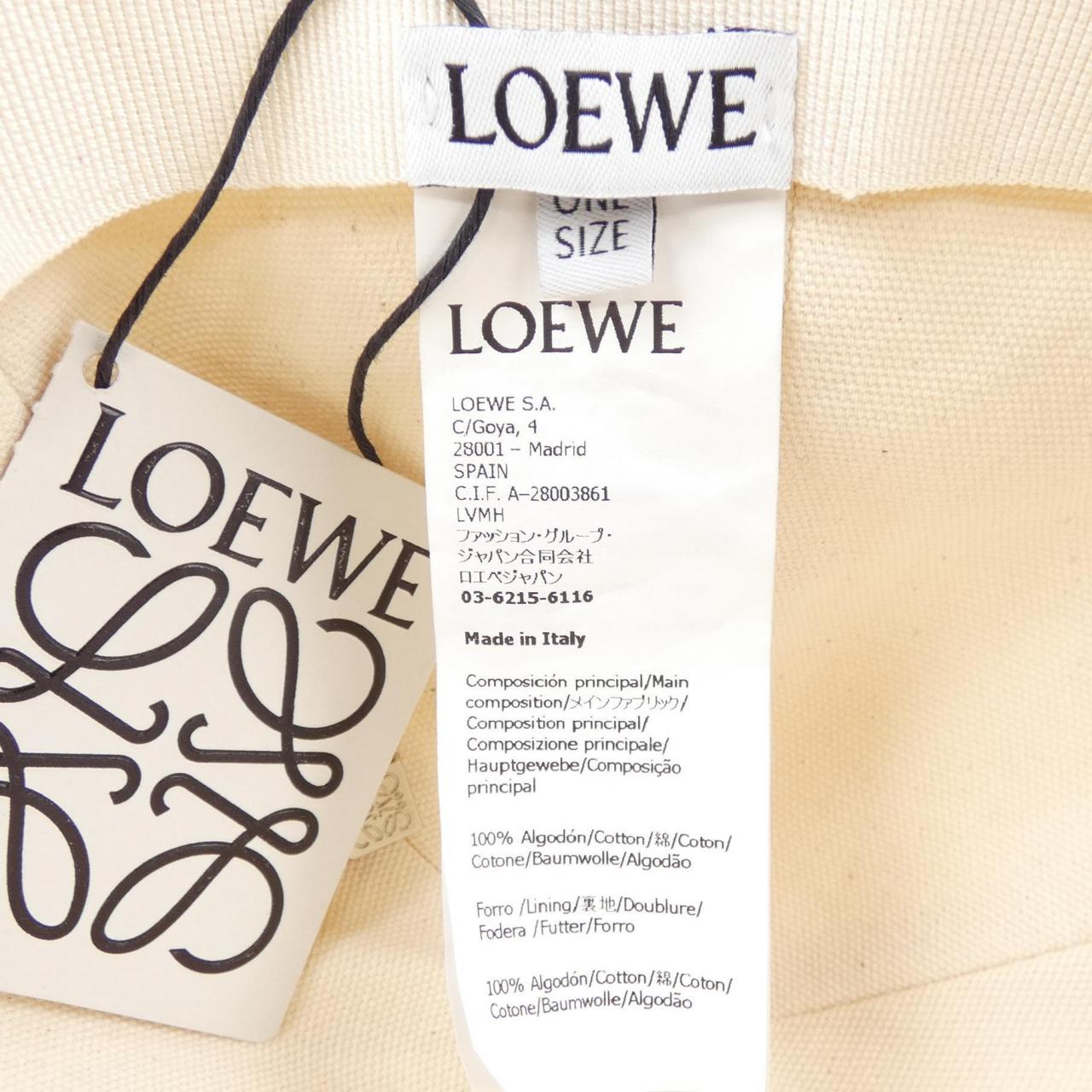 ロエベ LOEWE K820358X36 キャップ