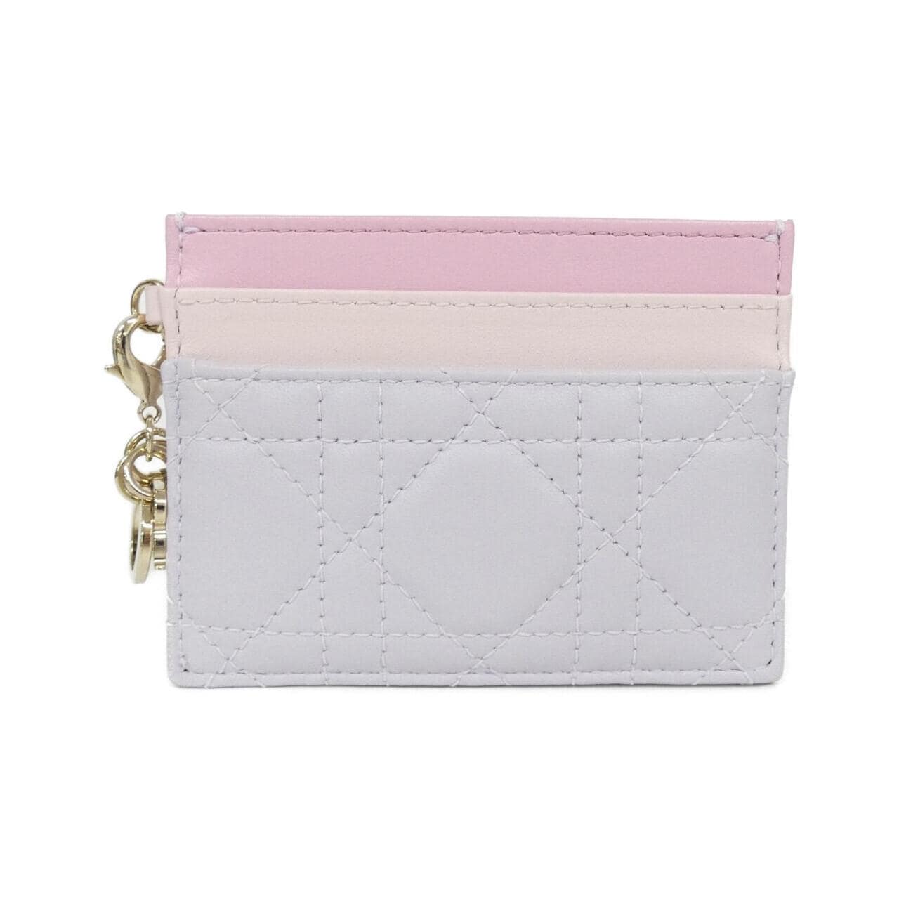 クリスチャンディオール レディ ディオール フリージア S0974OBWU カードケース