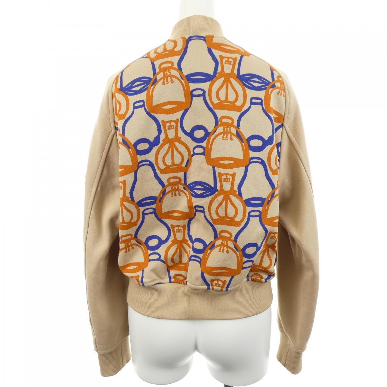 エルメス HERMES Fantaisie d'Etriers 3E4201DI ブルゾン