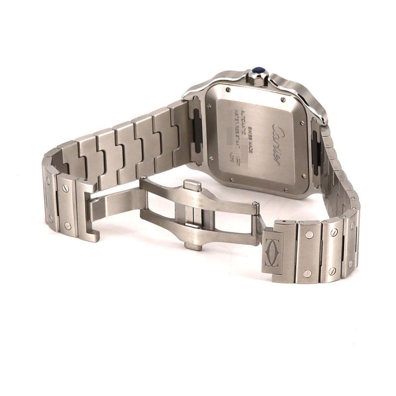 カルティエ サントス･ドゥ･カルティエLM WSSA0064 SS 自動巻