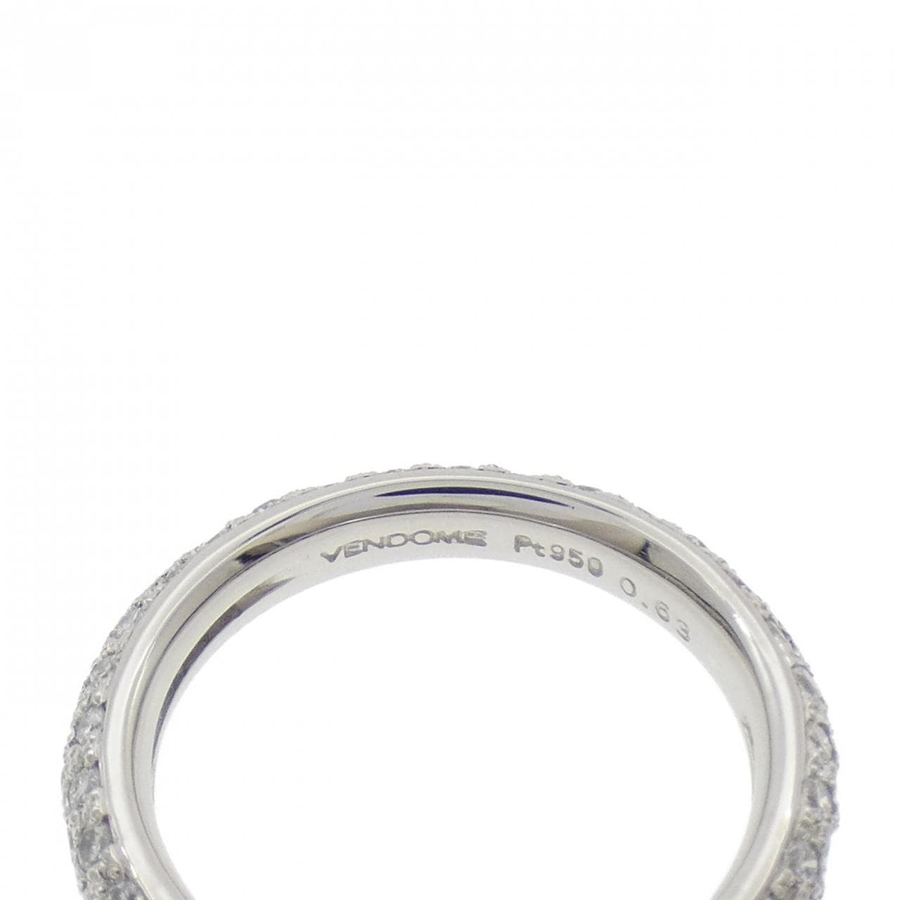 ヴァンドーム ダイヤモンド リング 0.63CT