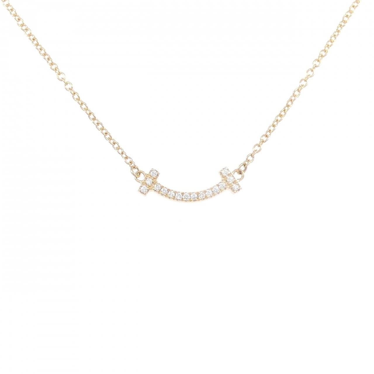 ティファニー Tスマイル ミニ ネックレス