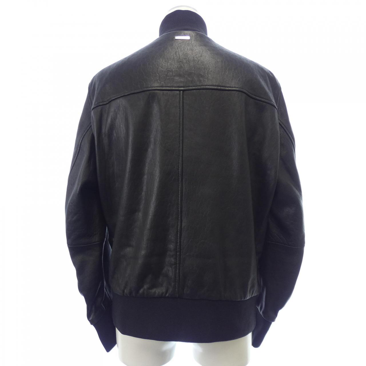 ヒューゴボス HUGO BOSS 10223996 レザージャケット