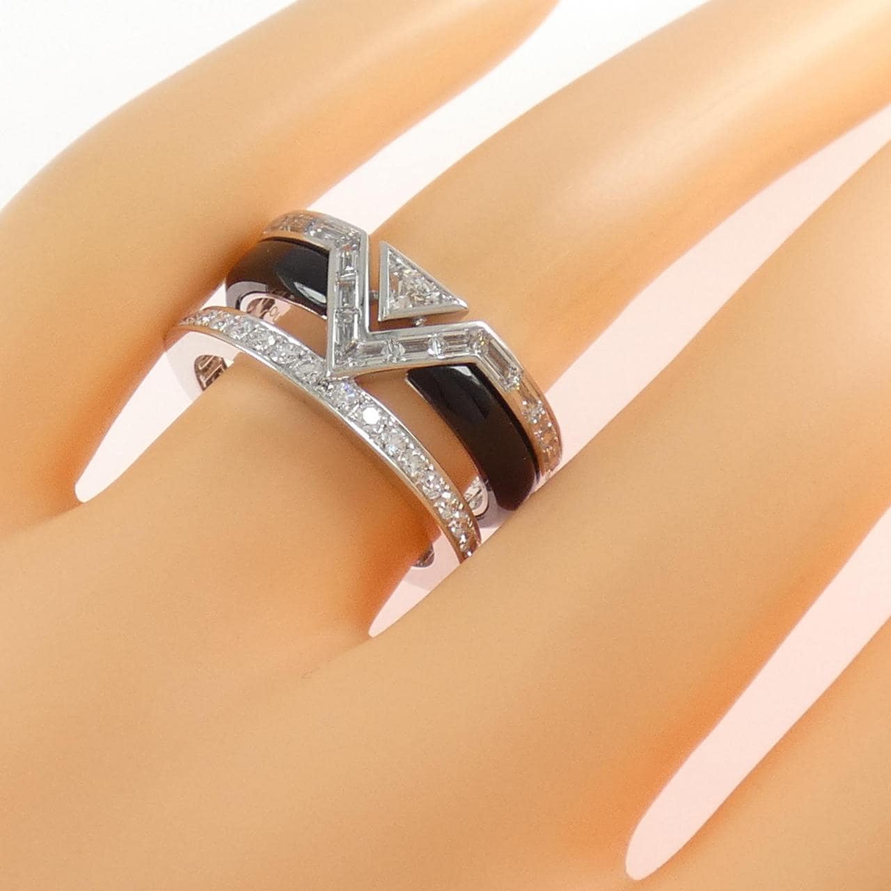 ルイヴィトン ピュアV リング