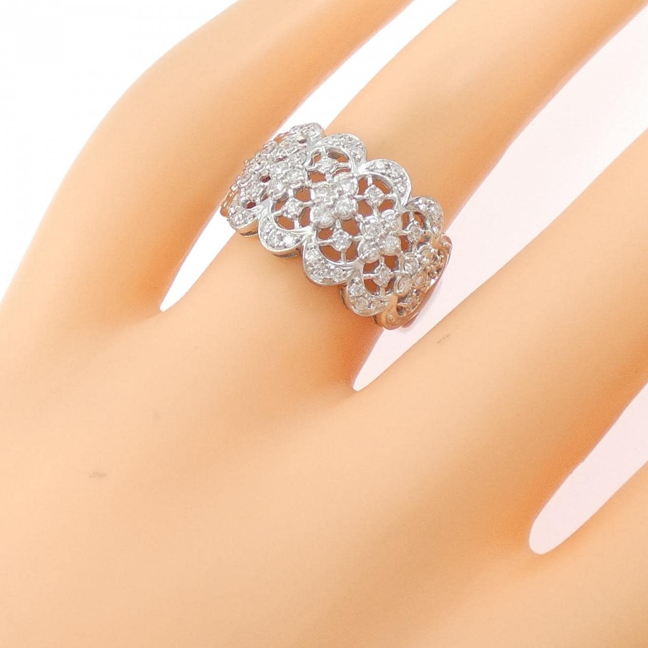 PT900 ダイヤモンド リング 0.50CT