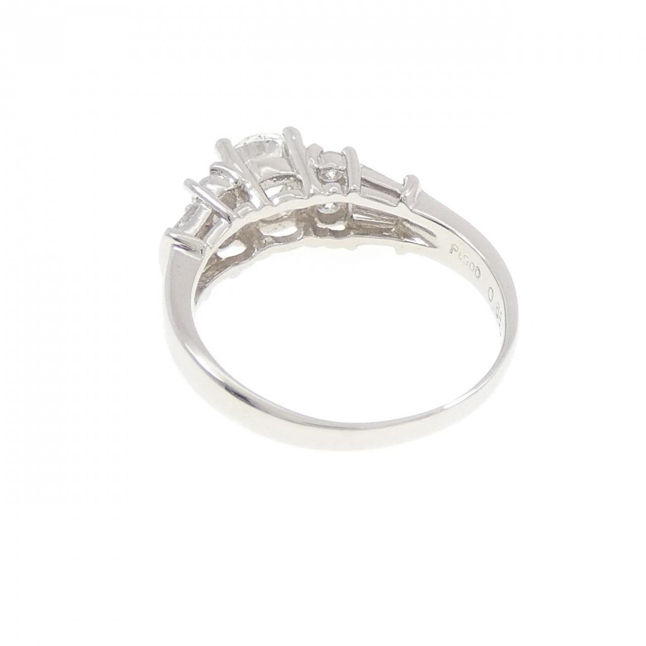 PT900 ダイヤモンド リング 0.683CT E SI2 Good