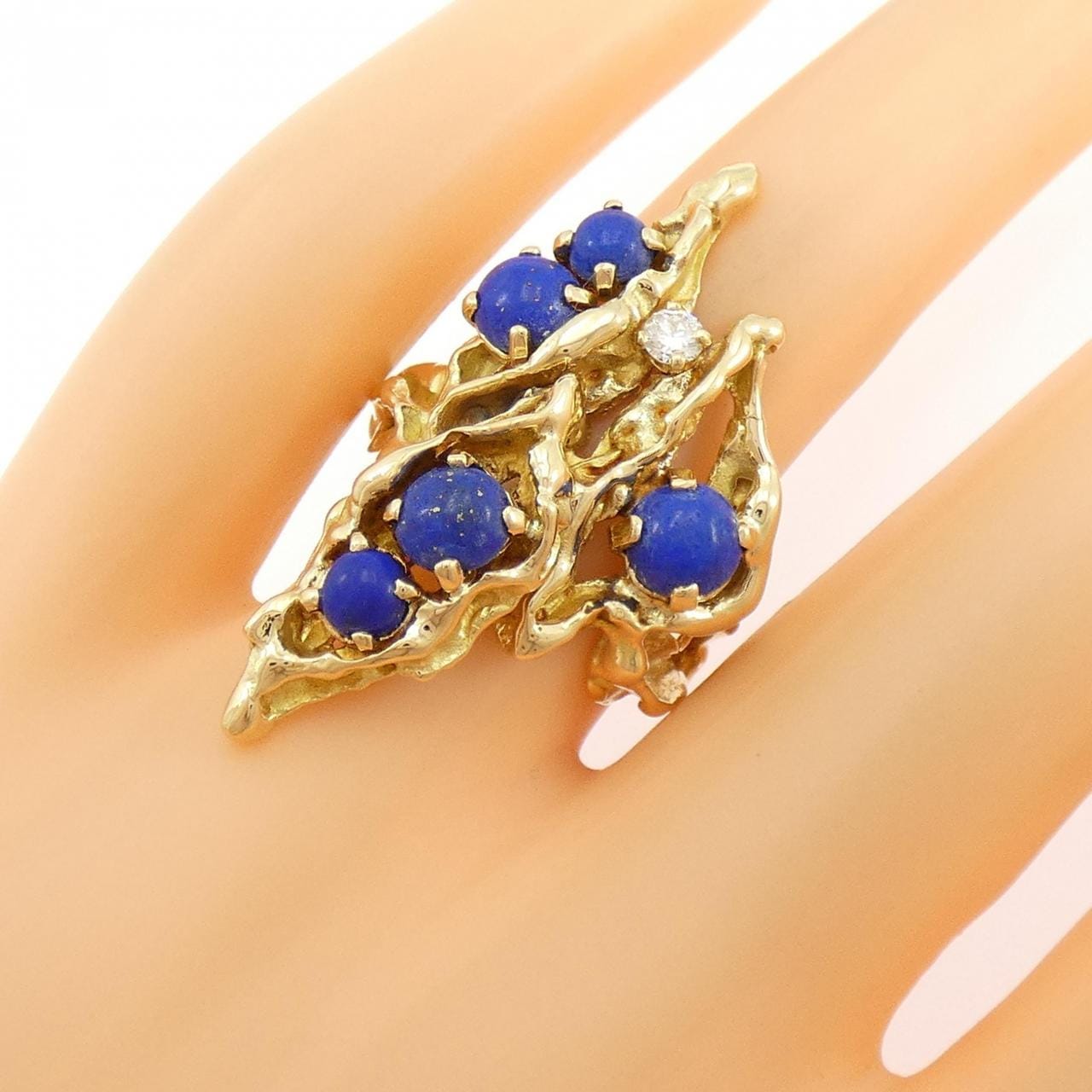 【ヴィンテージ】ショーメ ラピスラズリ リング