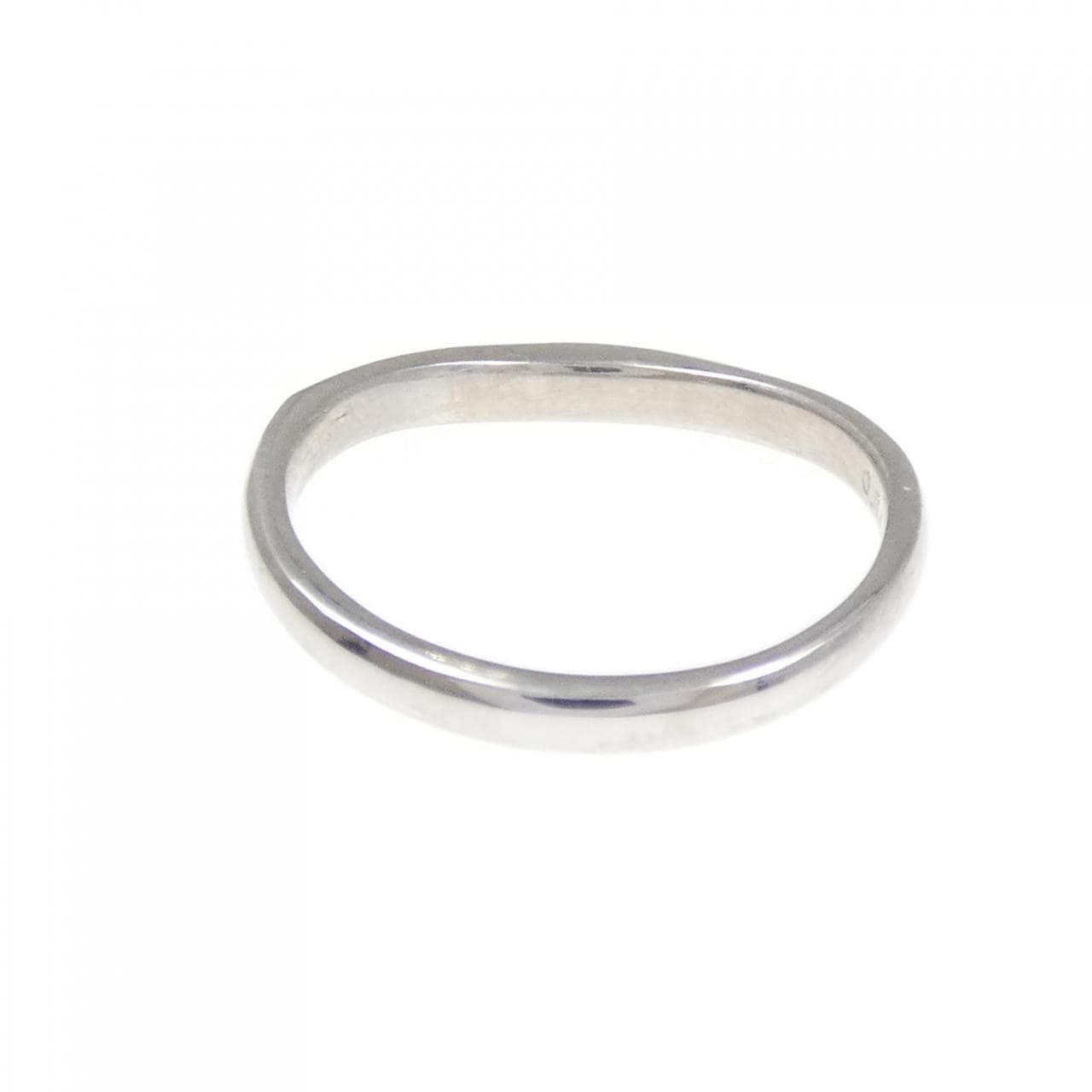 PT950 ダイヤモンド リング 0.045CT