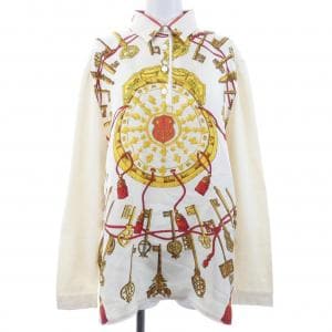 【ヴィンテージ】エルメス HERMES LES CLES ツイルレーヌ. トップス