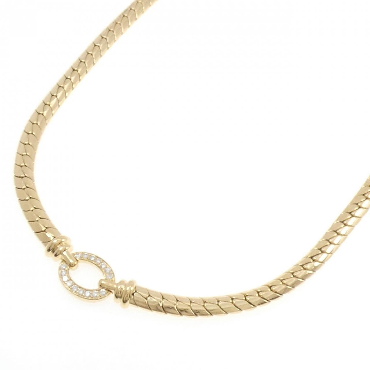 【ヴィンテージ】ヴァンクリーフ&アーペル ダイヤモンド ネックレス 0.62CT