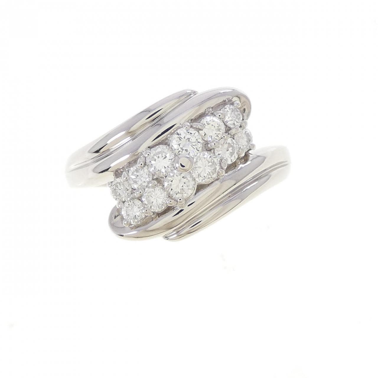 PT900 ダイヤモンド リング 0.51CT